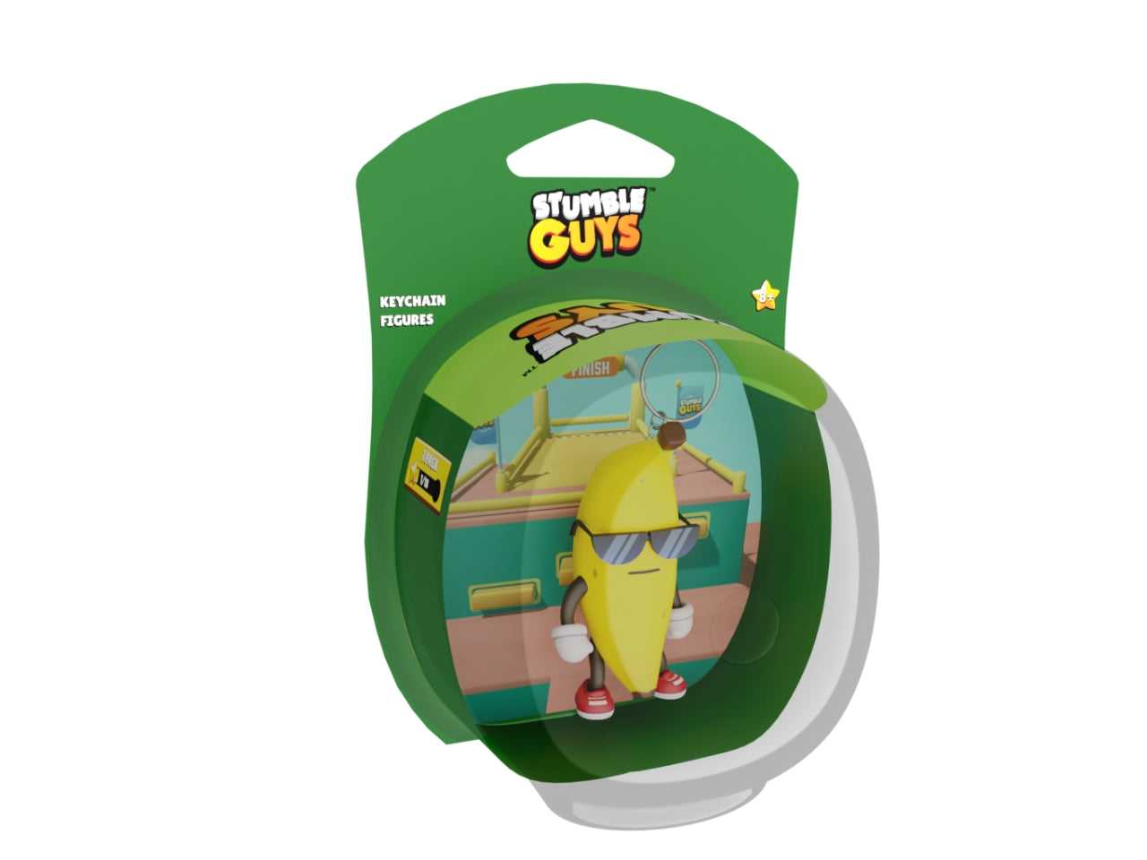 Stumble guys portachiavi