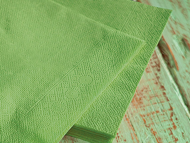 Tovagliolo tissu 38x38 40 pezzi verde i-0460