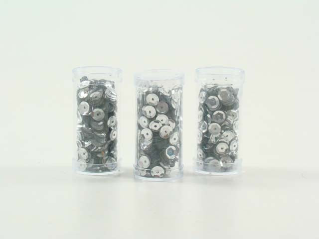 Tubo paillettes 6mm 0/302-1