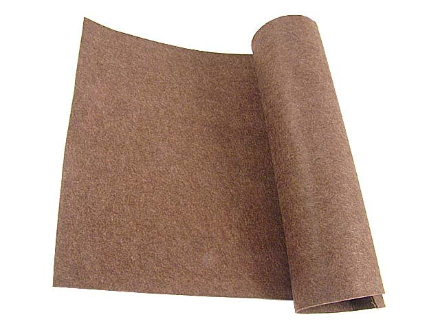Foglio feltro 50x100 marrone 17 5000-17