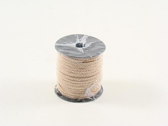 Filo treccia vergolina 5mmx27mt beige 3505/5-15