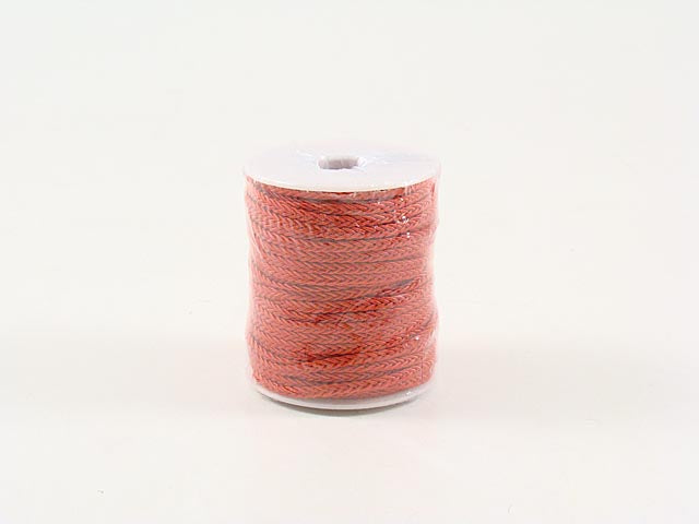 Filo treccia vergolina 5mmx27mt rosso 3505/5-33