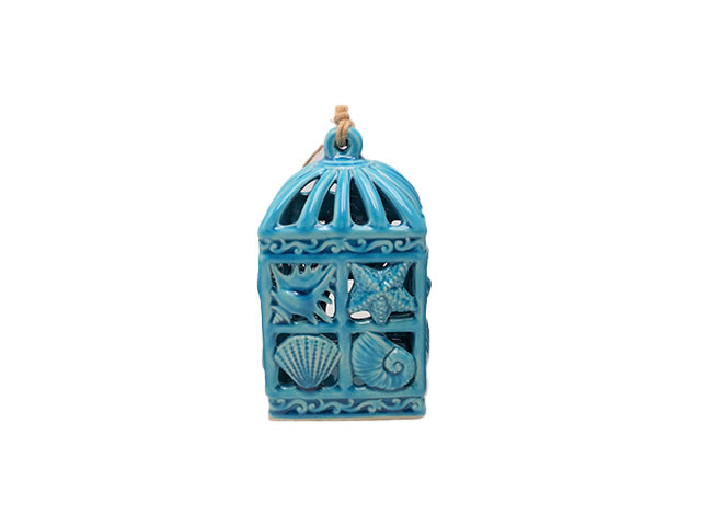 Lanterna ceramica 15x8cm c645
