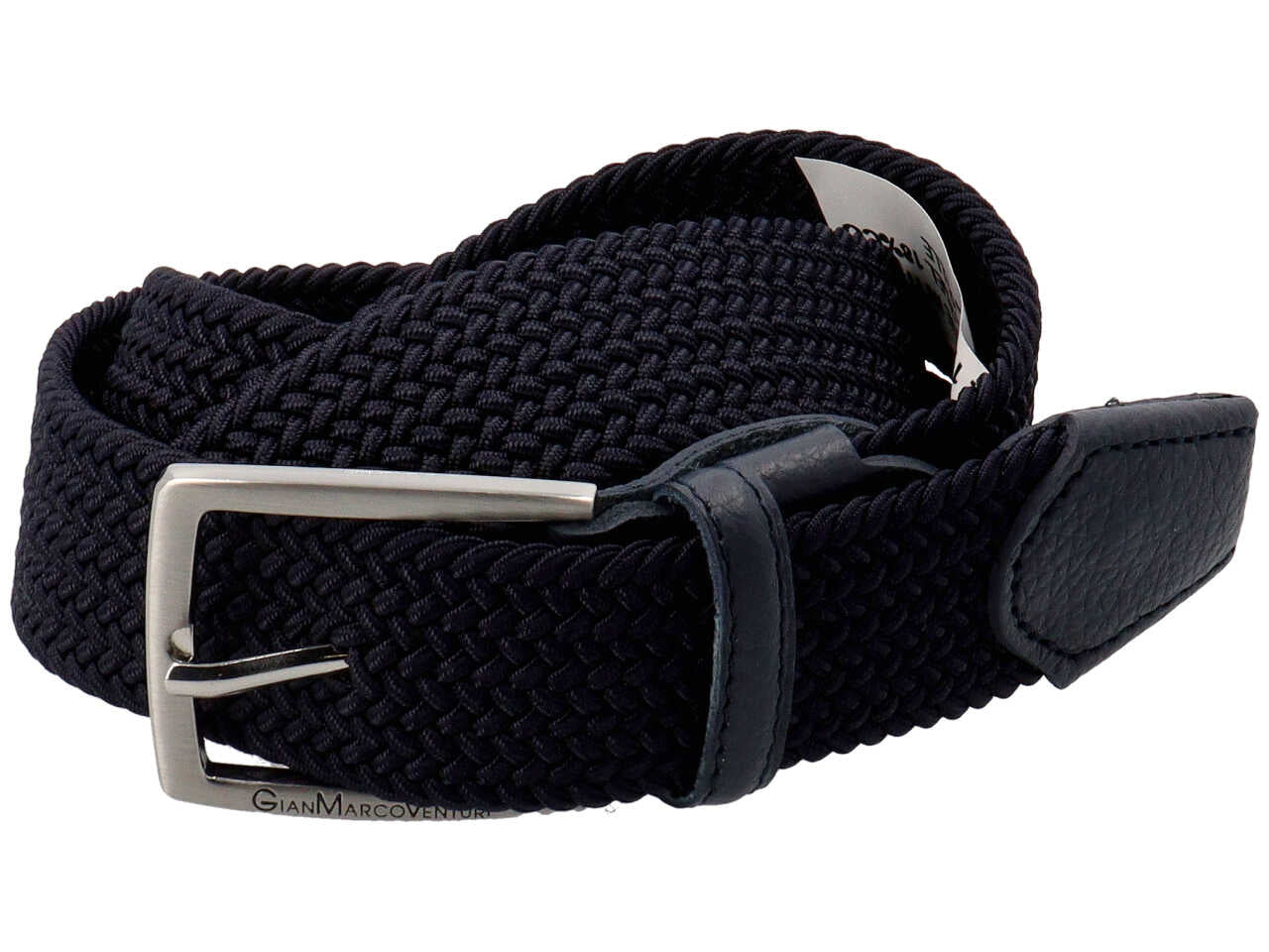 Gmv uomo cintura nastro elastico intrecciato
