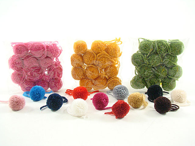 Pom pom lana 3cm 12 pezzi kk1335/3/12