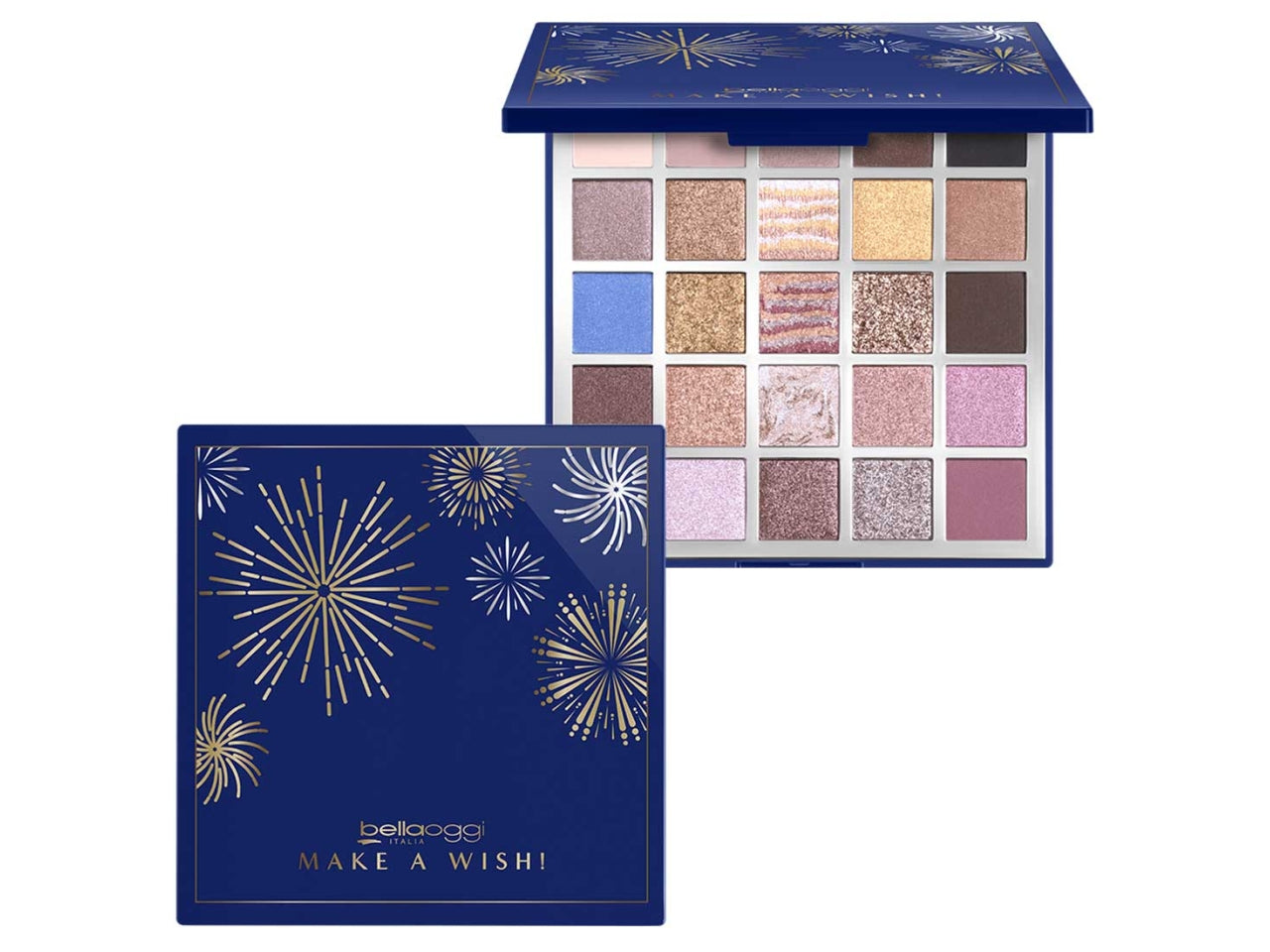 Bellaoggi palette 25 ombretti eyeshadows