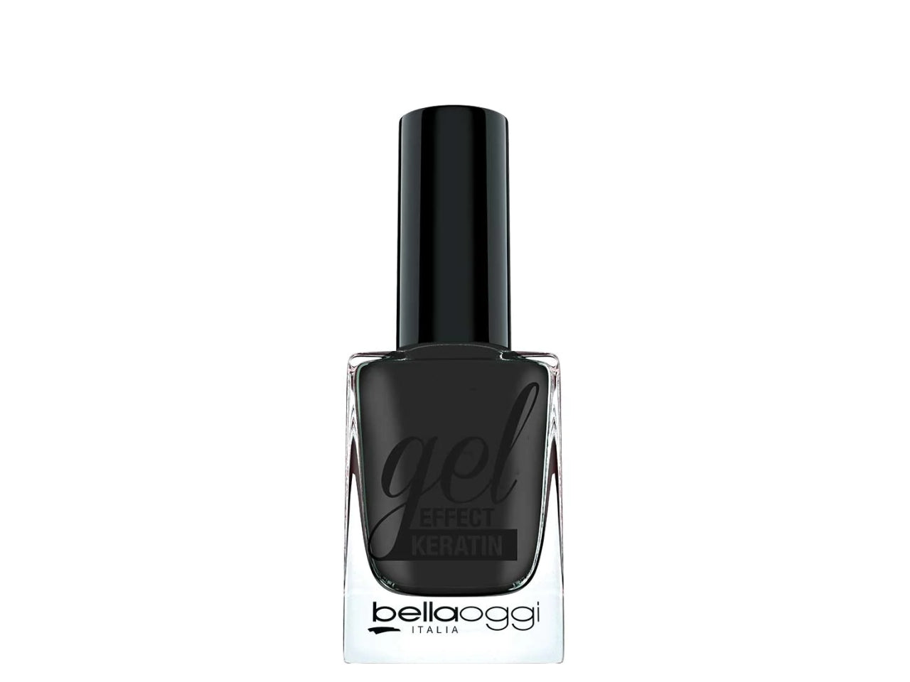 Smalto Gel Effect con Cheratina - Protezione UV e Aderenza Perfetta - Black to Gold - Bellaoggi