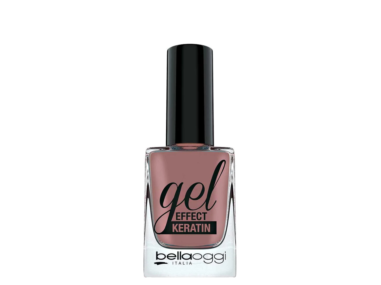 Smalto Gel Effect con Cheratina - Aderenza e Protezione Anti-scolorimento - Nude Petal - Bellaoggi