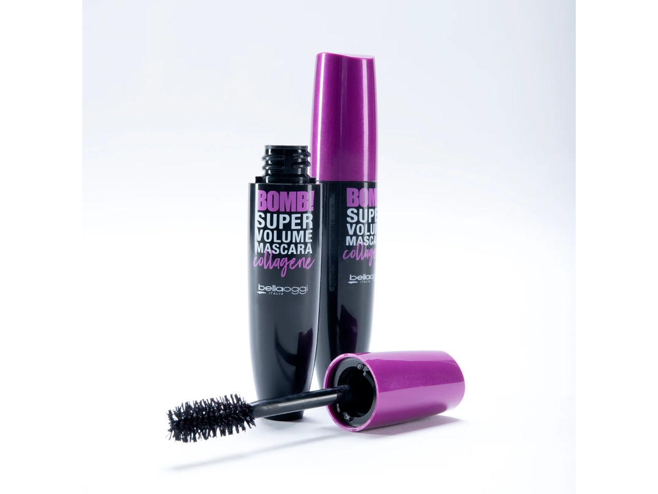 Mascara Bomb! Super Volume - Effetto super volume e definizione - Nero - Bellaoggi