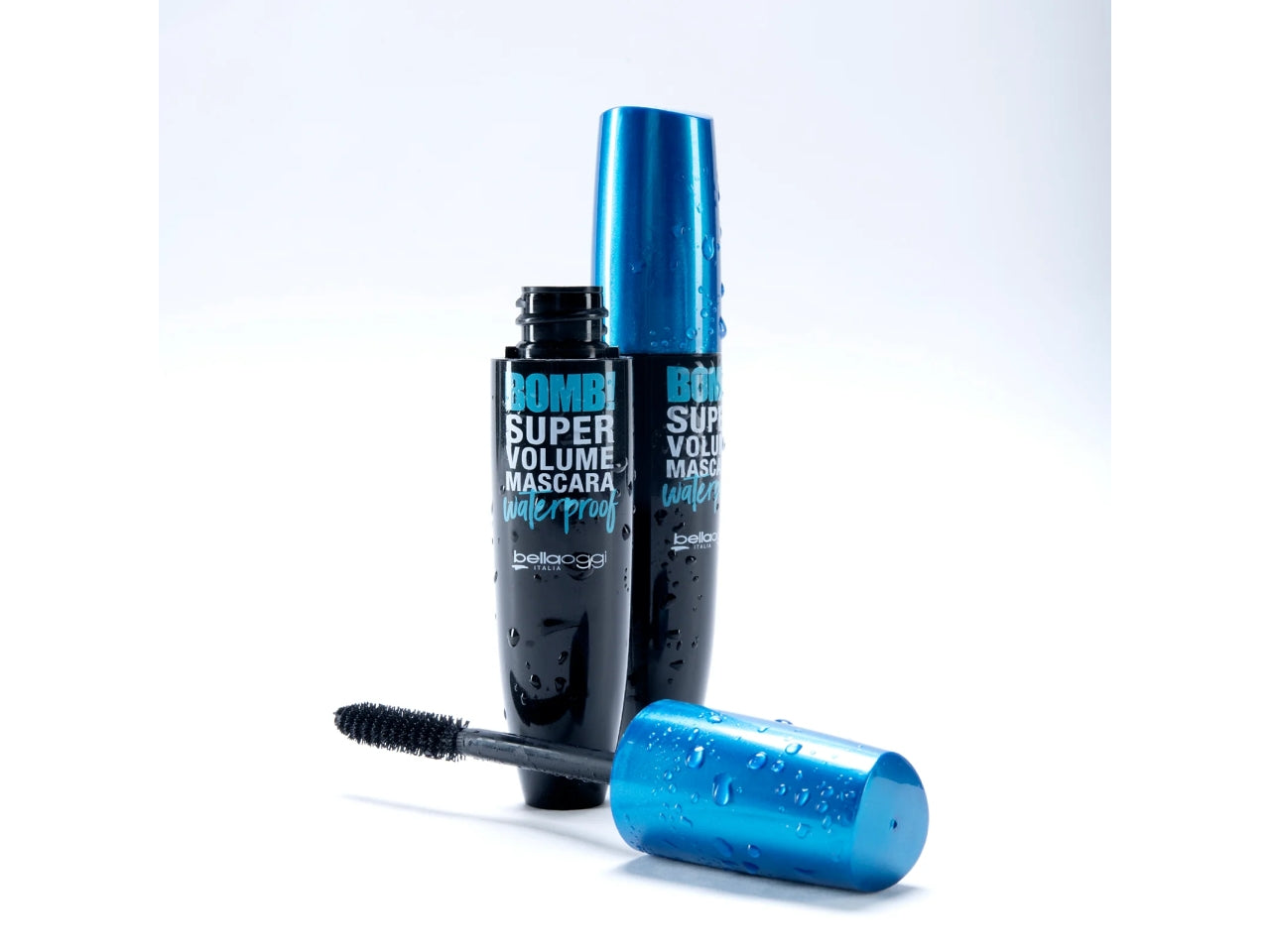 Mascara Bomb! Super Volume - Waterproof e volume esplosivo - Nero - Bellaoggi