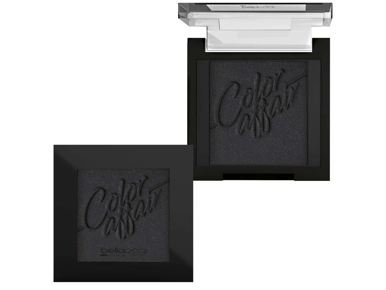 Ombretto Mat - Color Affair - Colore Intenso e Comfort - Black Swan - Bellaoggi