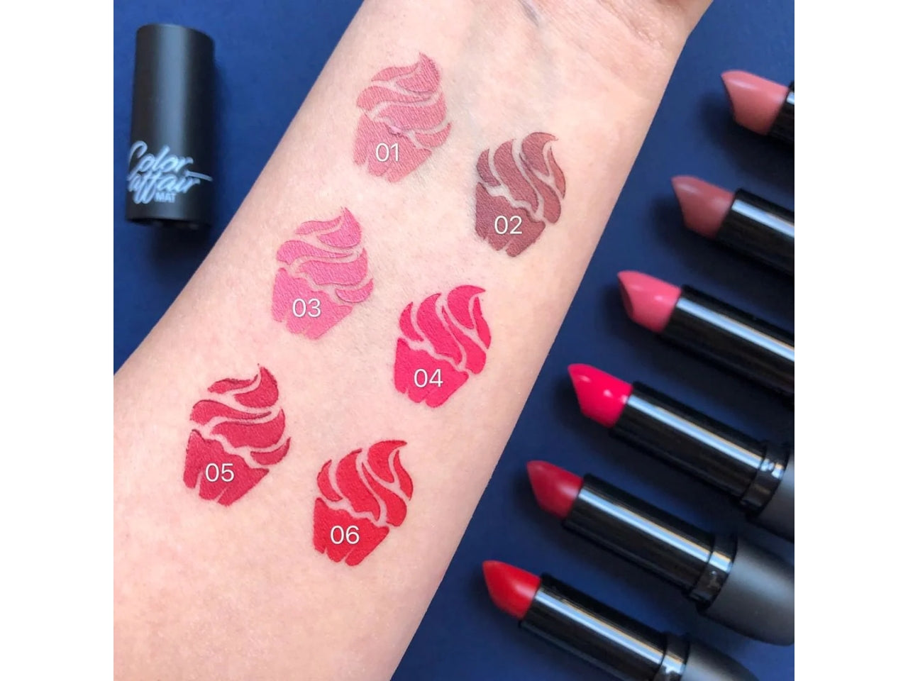 Rossetto color affair mat