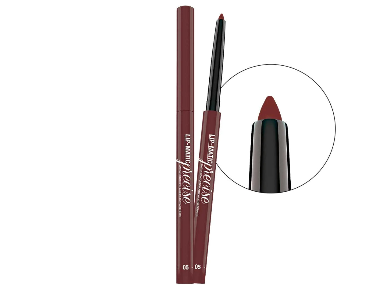 Matita labbra Lip Matic Precise lunga durata - Night Red - Bellaoggi