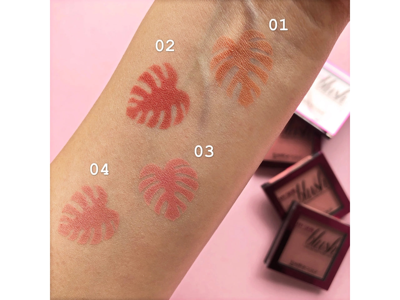 Blush My Skin - Texture Ultra-fondente e Colore Naturale - Pinkie Promise - Bellaoggi
