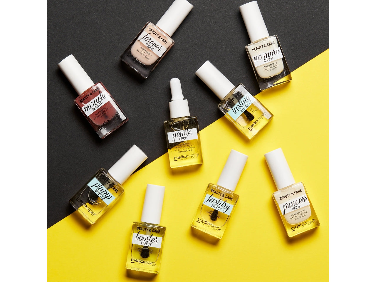 Trattamento Unghie e Cuticole  Gentle Drop - Olio di Mandorle Dolci, Idratante, Rimozione Cuticole - Invisible - Bellaoggi