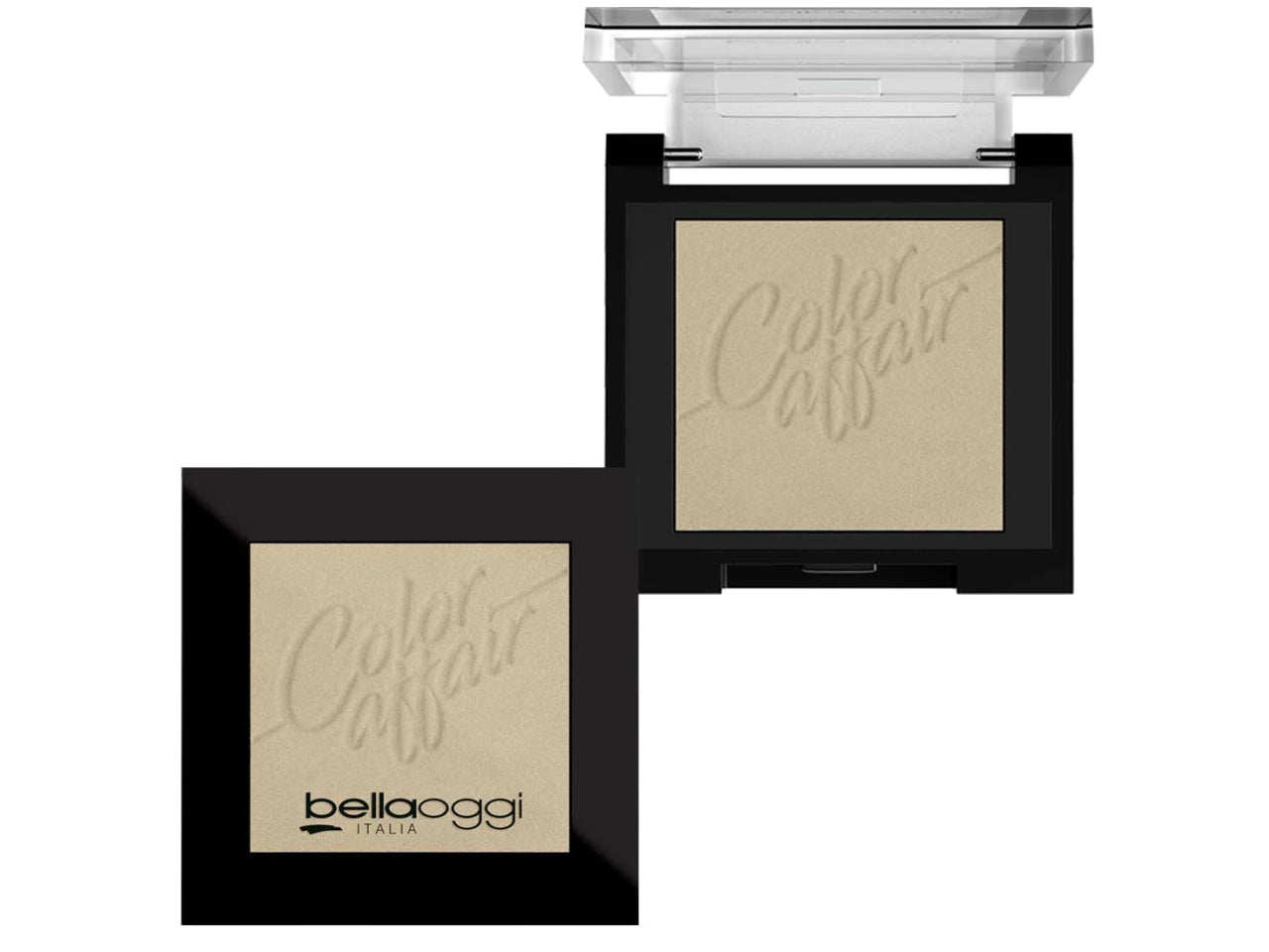 Ombretto Pearl & Shine - Eyeshadow - Perlescente, Alta Sfumabilità, Perfetta Adesione - Champagne - Bellaoggi