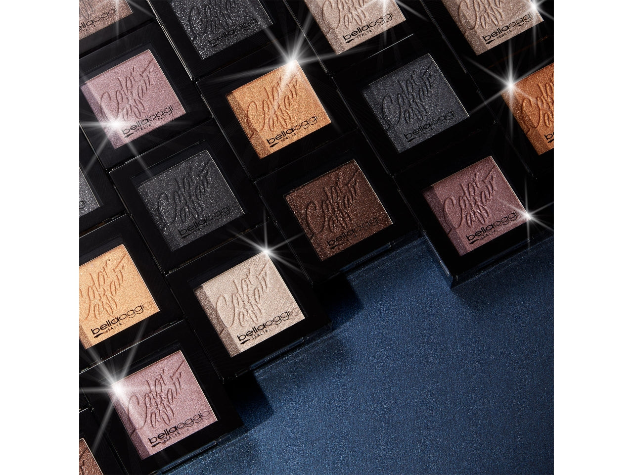Ombretto Pearl & Shine - Eyeshadow - Perlescente, Alta Sfumabilità, Perfetta Adesione - Sunset - Bellaoggi