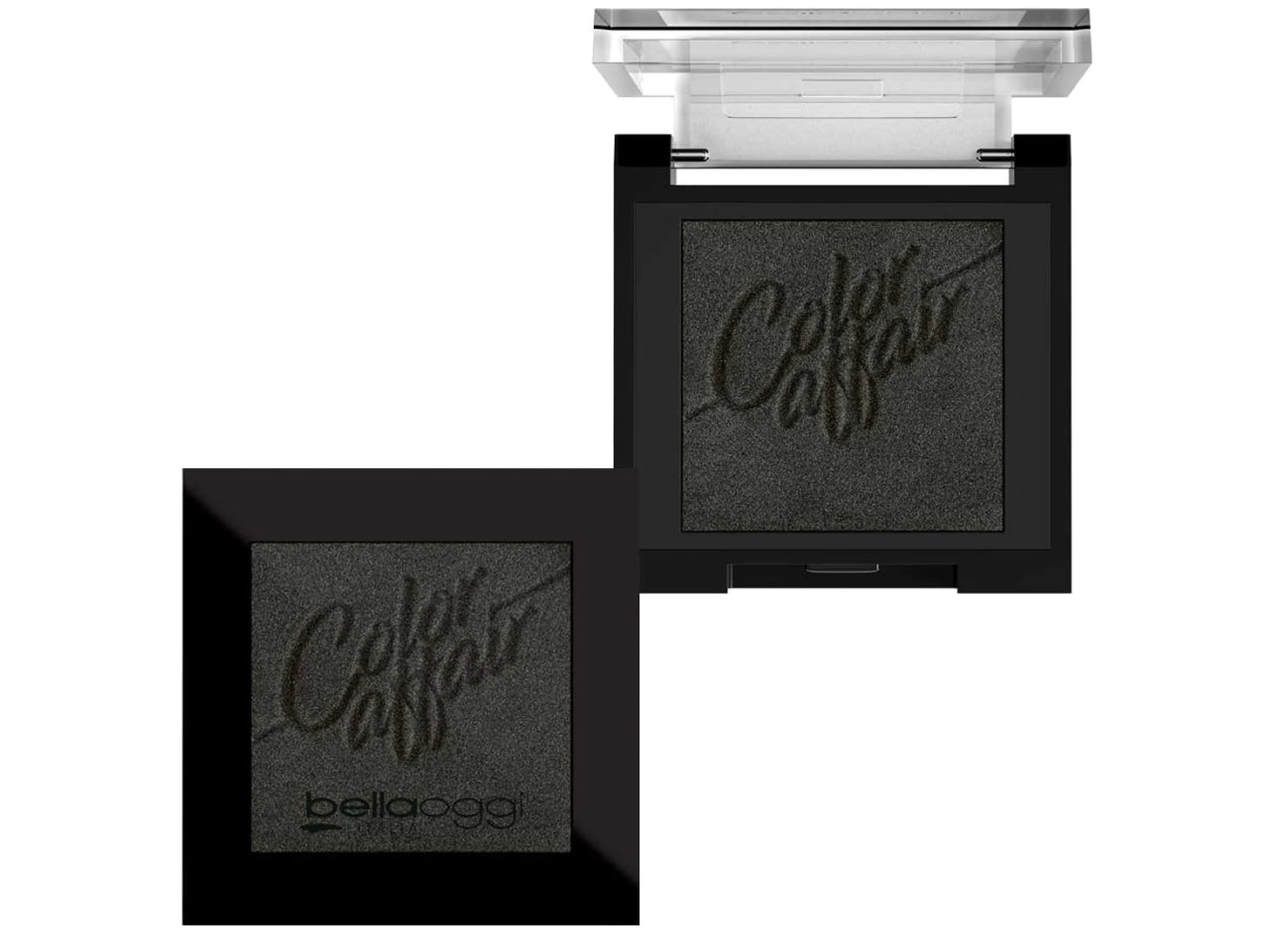 Ombretto Pearl & Shine - Eyeshadow - Perlescente, Alta Sfumabilità, Perfetta Adesione - Black Lace - Bellaoggi