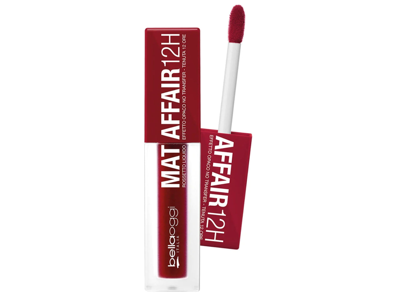 Rossetto Liquido Opaco Mat Affair 12H - Lunga tenuta - Red Affair - Bellaoggi