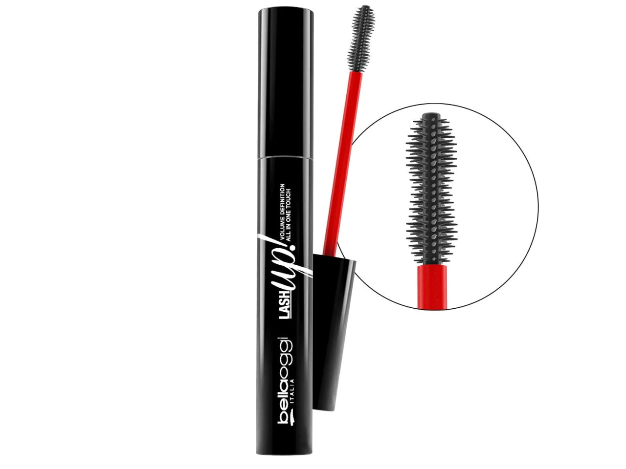 Mascara Lash Up All in One Touch - Volume, lunghezza e definizione - Nero - Bellaoggi
