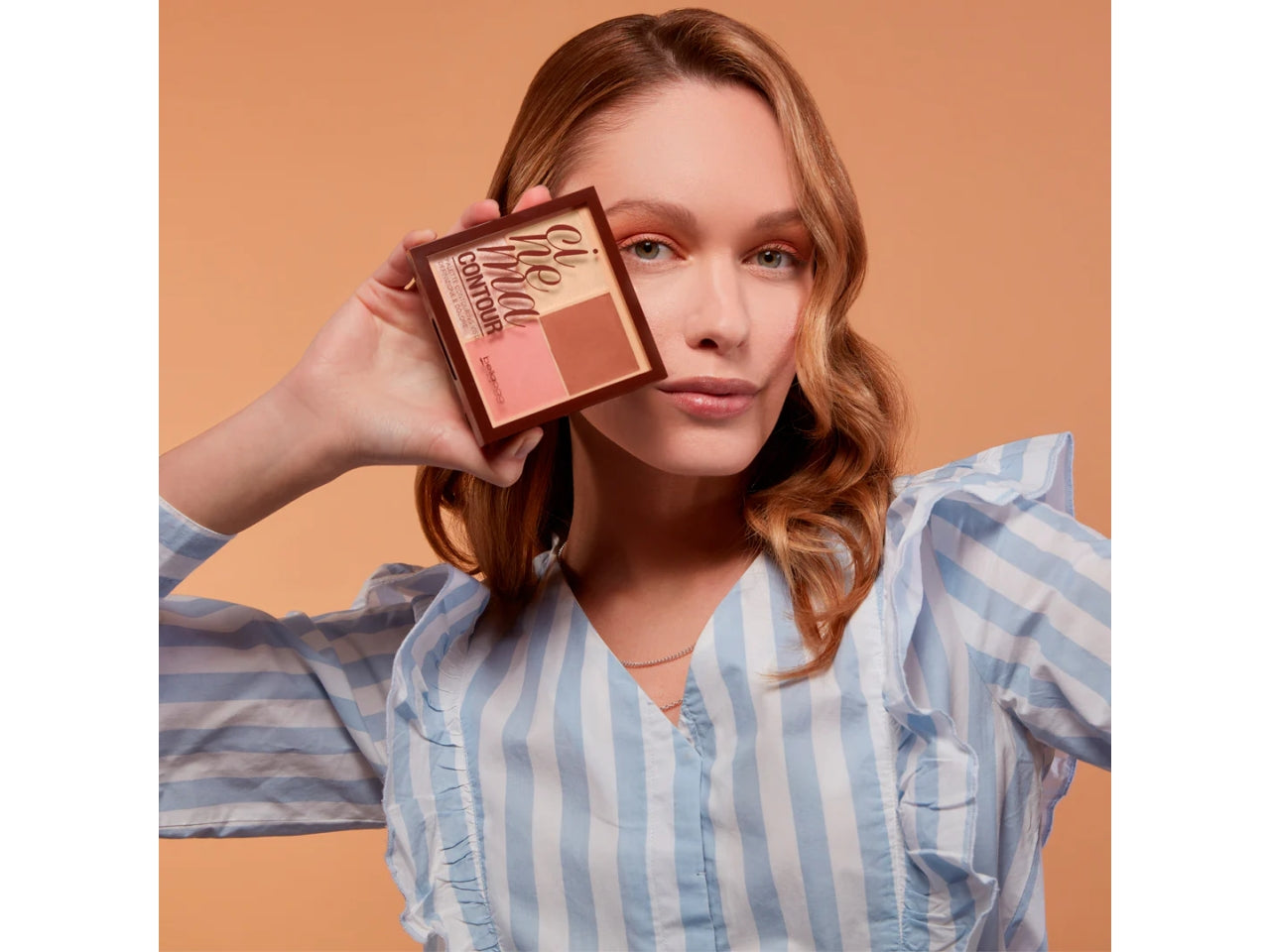 Palette viso Illuminante - Contouring Completo, Cipria, Blush, Illuminante - Contour - Bellaoggi