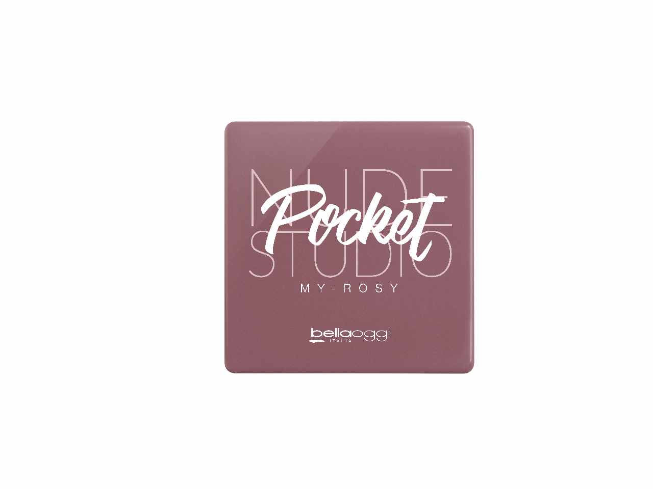 Bellaoggi trousse nude studio pocket my rosy