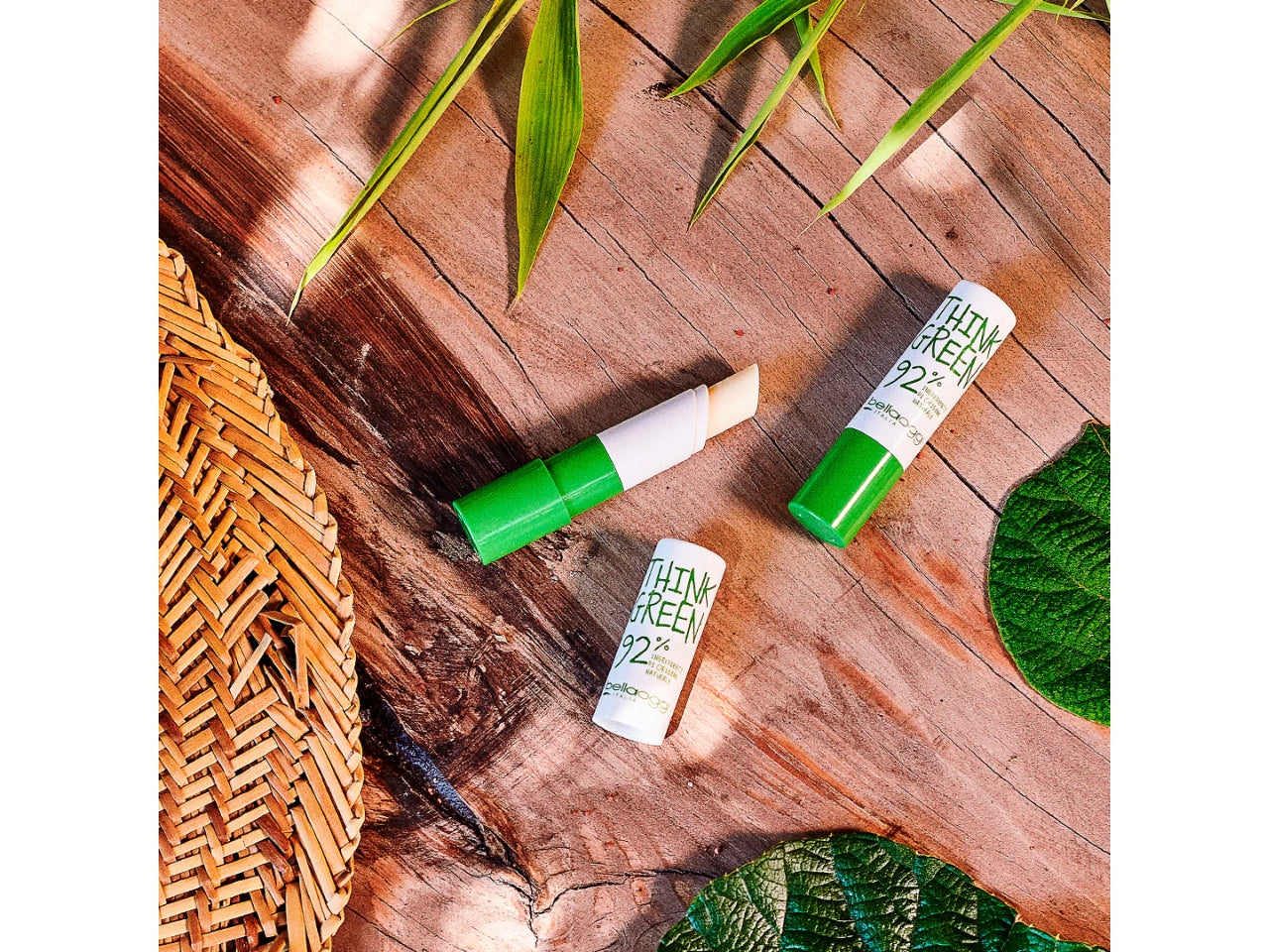 Balsamo labbra think green balm