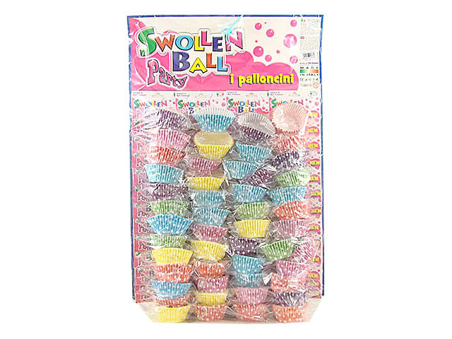 Pirottini muffin cartelle x 50 bustine