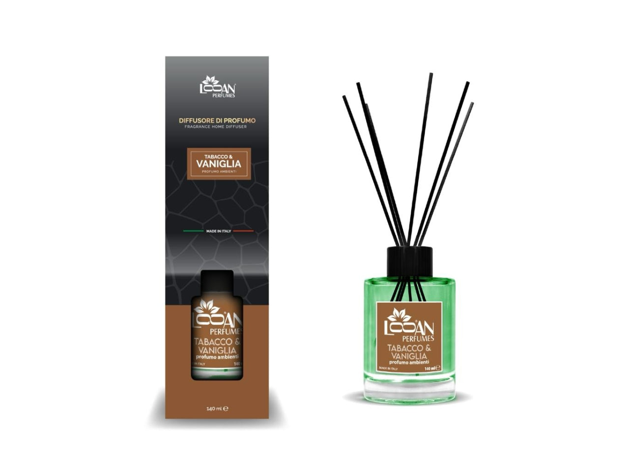 Profumatore tabacco & vaniglia 140ml