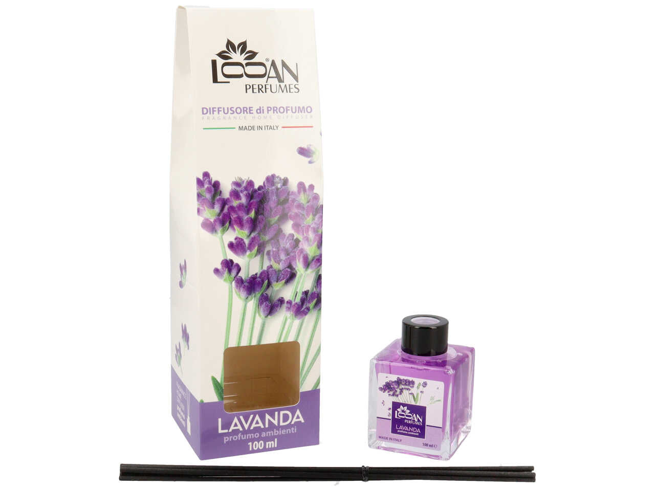 Diffusore home fragrance 100ml profumazione lavanda