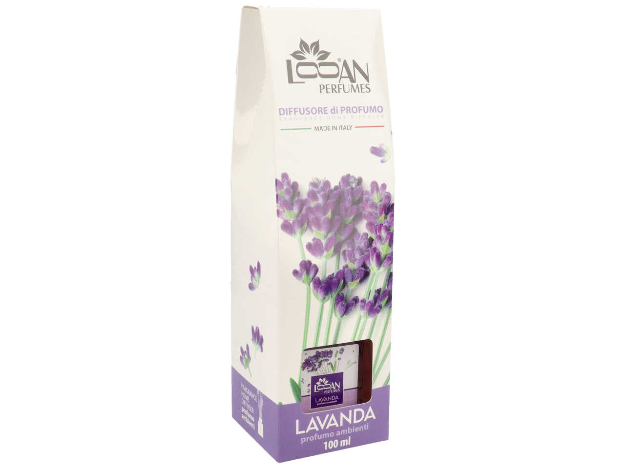 Diffusore home fragrance 100ml profumazione lavanda
