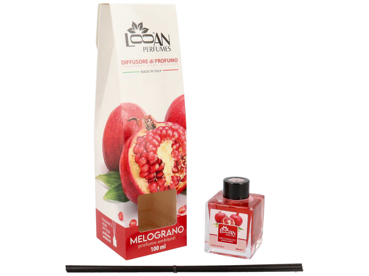 Diffusore home fragrance 100ml profumazione al melograno