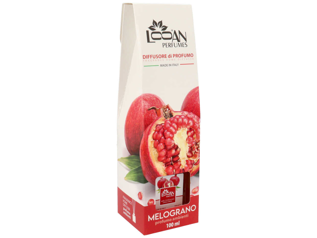 Diffusore home fragrance 100ml profumazione al melograno