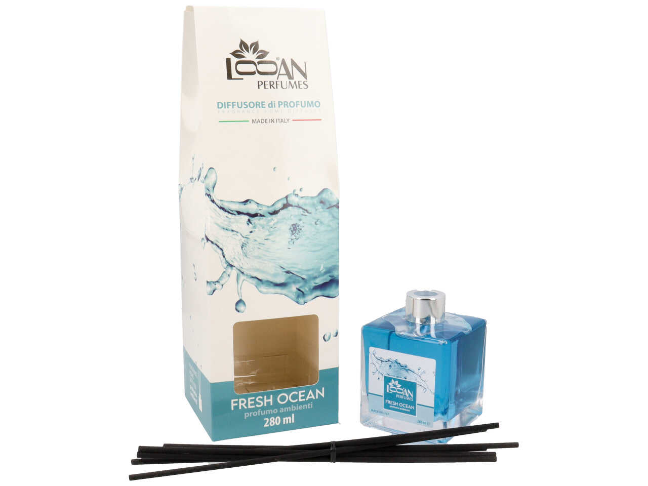 Diffusore home fragrance 280ml profumazione fresh ocean