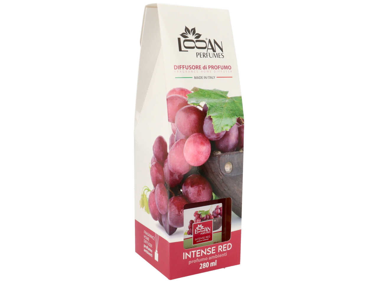Diffusore home fragrance 280ml profumazione intense red