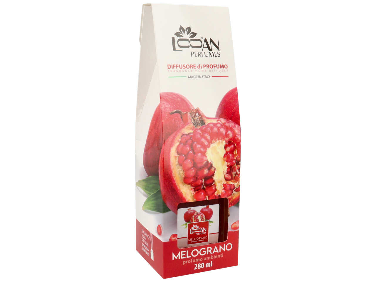 Diffusore home fragrance 280ml profumazione al melograno