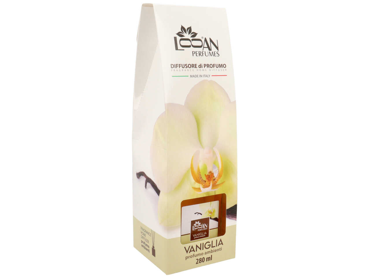 Diffusore home fragrance 280ml profumazione vaniglia