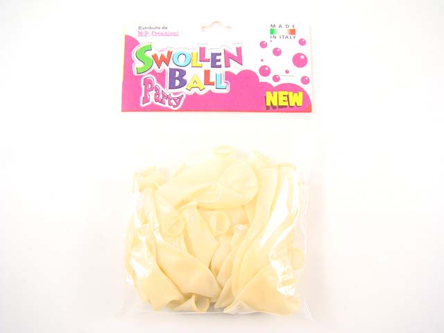 Palloncini gomma 25 pezzi trasp. 894