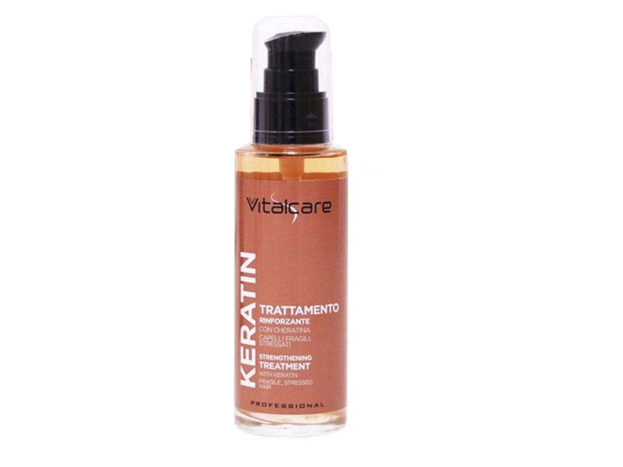 Vitalcare linea keratin confezione regalo contenente 1 shampoo rinforzante formato da 250ml, 1 maschera flash 1 minuto formato da 190ml e 1 trattamento rinforzante formato da 50ml