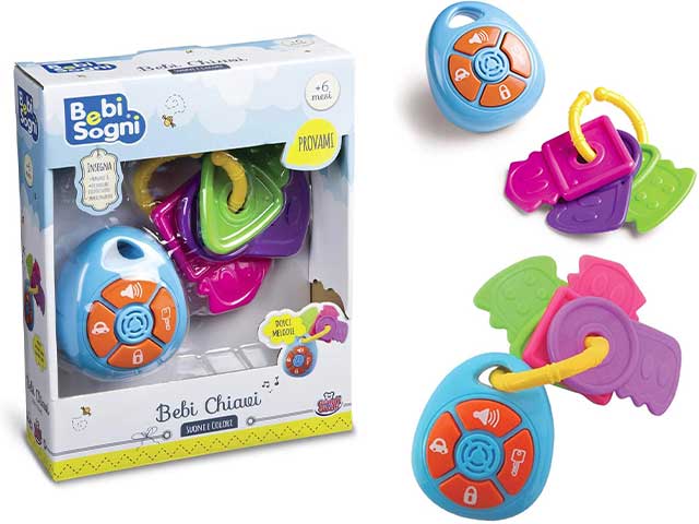 Bebi chiavi cono portachiavi brn70122