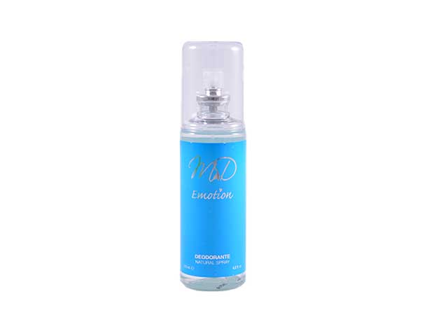 Md emotion deo 120 ml.