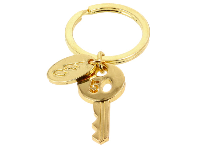 Portachiavi 50 oro kcb-2081/or