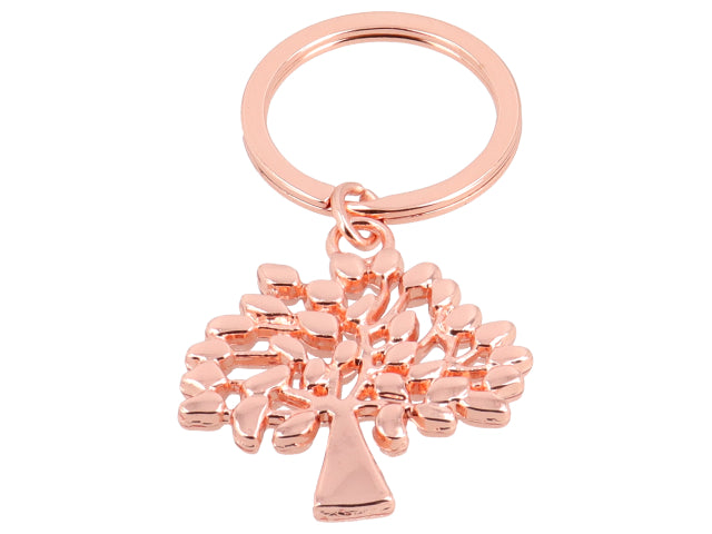 P.chiavi albero della vita oro rosa kcb-1903ro