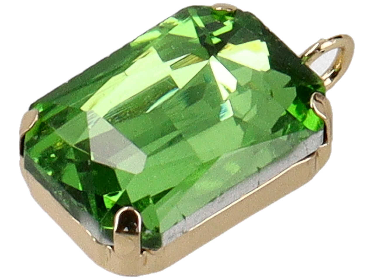 Pietra swarovsky verde