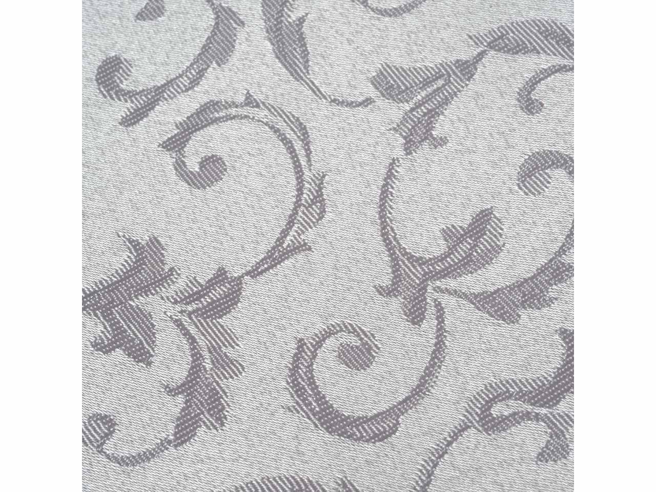 Tovaglia antimacchia jacquard queen 140x180cm grigia
