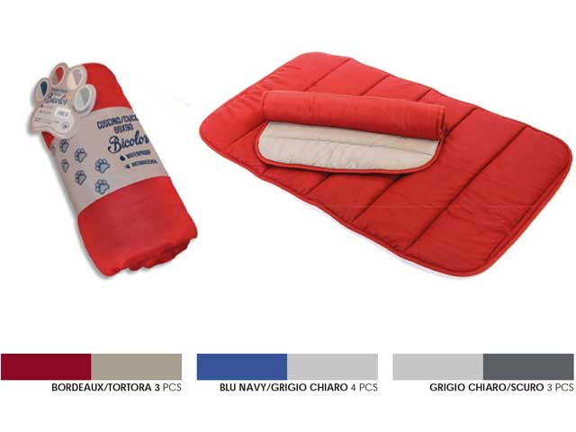 Cuscino cuccia bicolor 70x120cm 470019