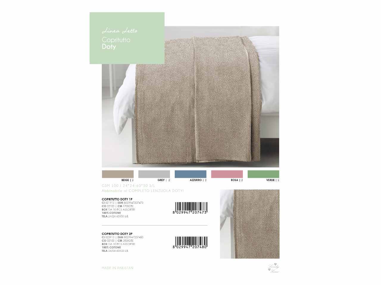 Copritutto doty 2p 023910