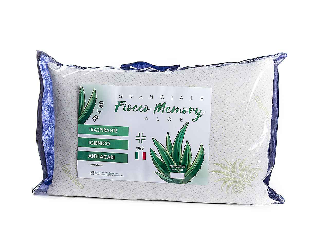 L.memory guanciale fiocco aloe 190061