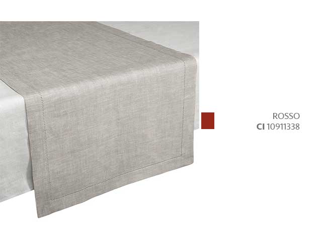 L.ajour runner 40x135 rossa 10911338