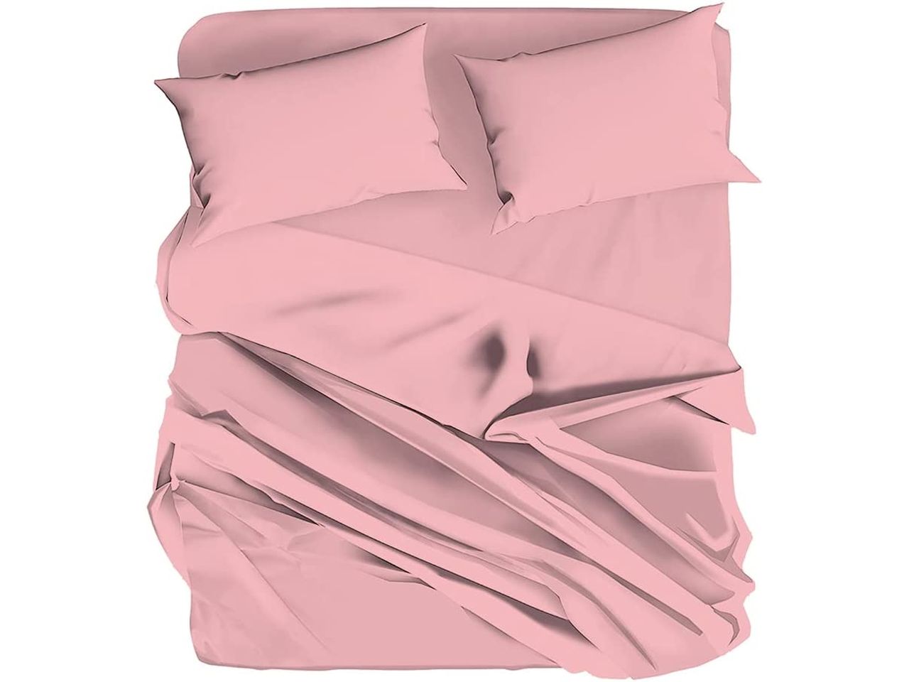 Completo letto color.1p rosa 05100541